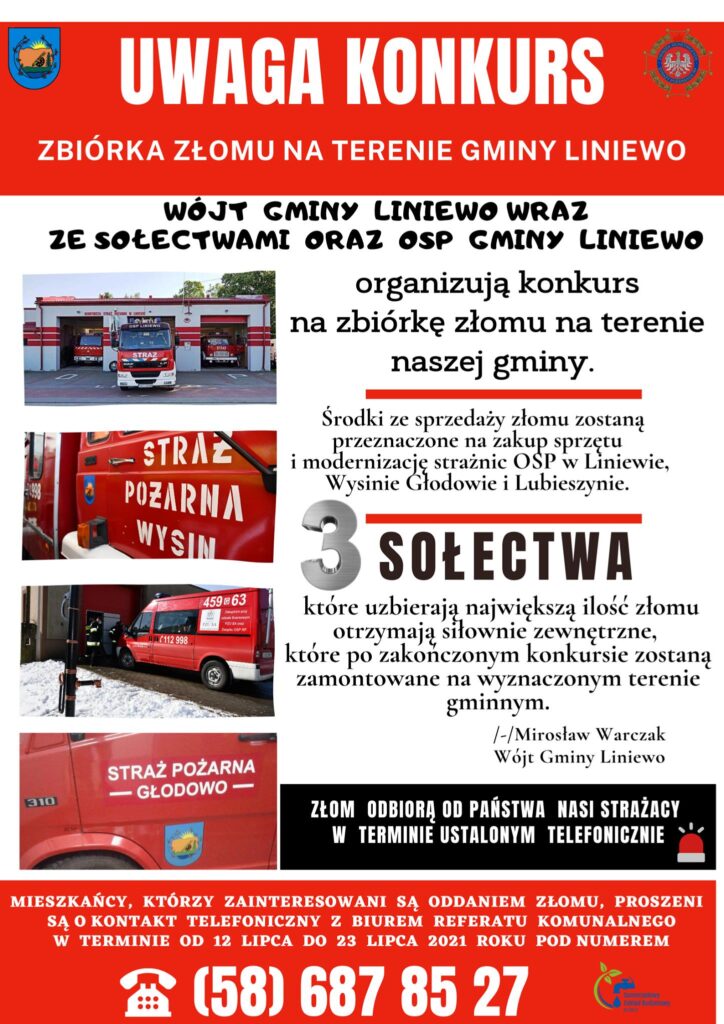 FB/@Liniewo - Liniewo - Gmina przyjazna Mieszkańcom i Gospodarce
