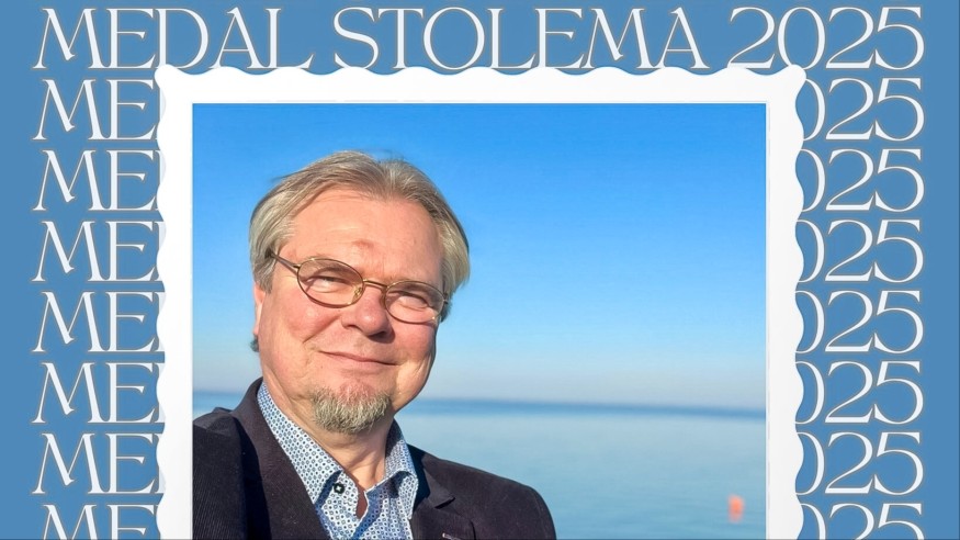 „Pomorańcy" przyznali Medal Stolema Arturowi Jabłońskiemu [CSB]