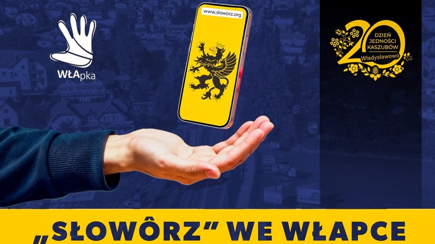 Kaszubski „słowôrz" w aplikacji WŁApka. Nowość we Władysławowie