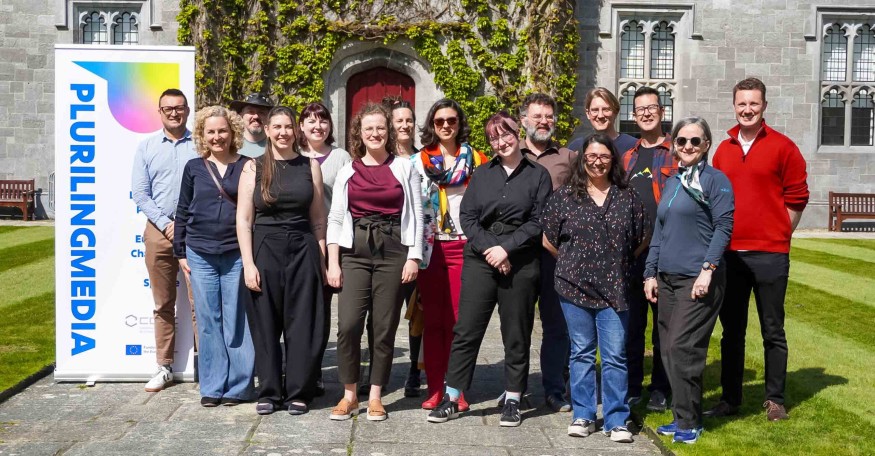 Radio Kaszëbë wzorem dla Europy. Warsztaty językowe w Galway