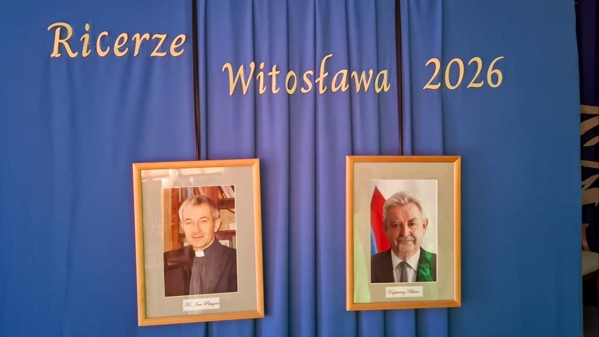 Ryngrafy Witosława wręczone. Laureatami Perszon i Kleina