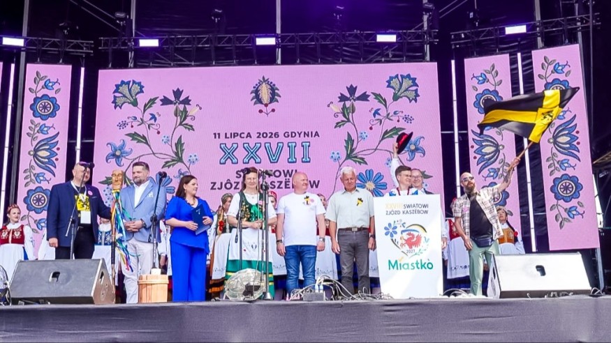 Miastko zorganizuje kolejny Światowy Zjazd Kaszubów!