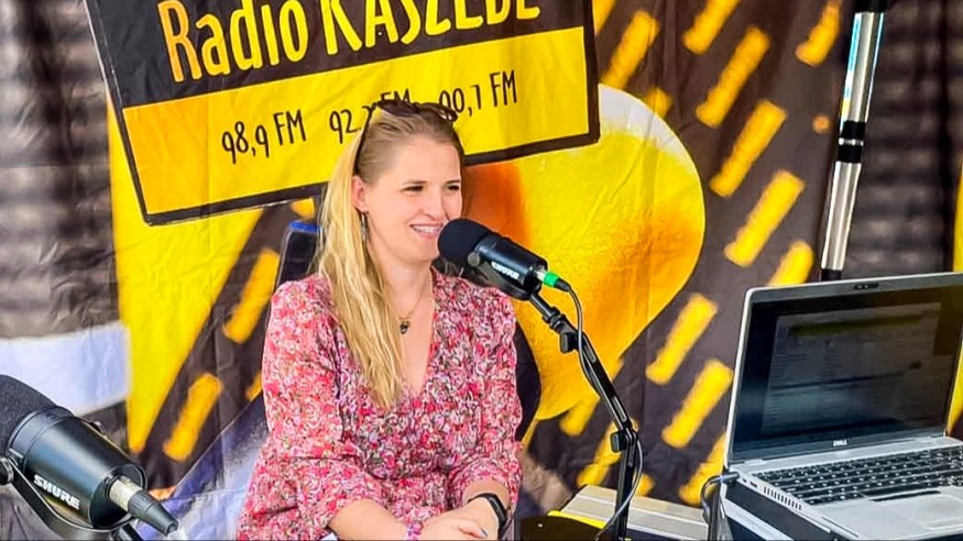 Wielojęzyczność: Hanna Ellwart o nowej siedzibie Naja Szkòła w Wejherowie