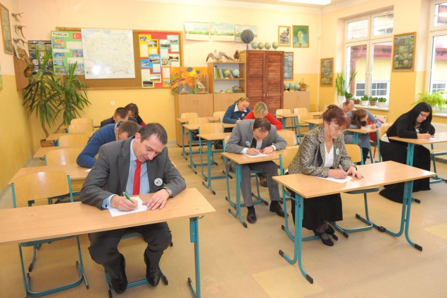 Prawie 200 uczestników na 24. Dyktandzie Kaszubskim w Stężycy