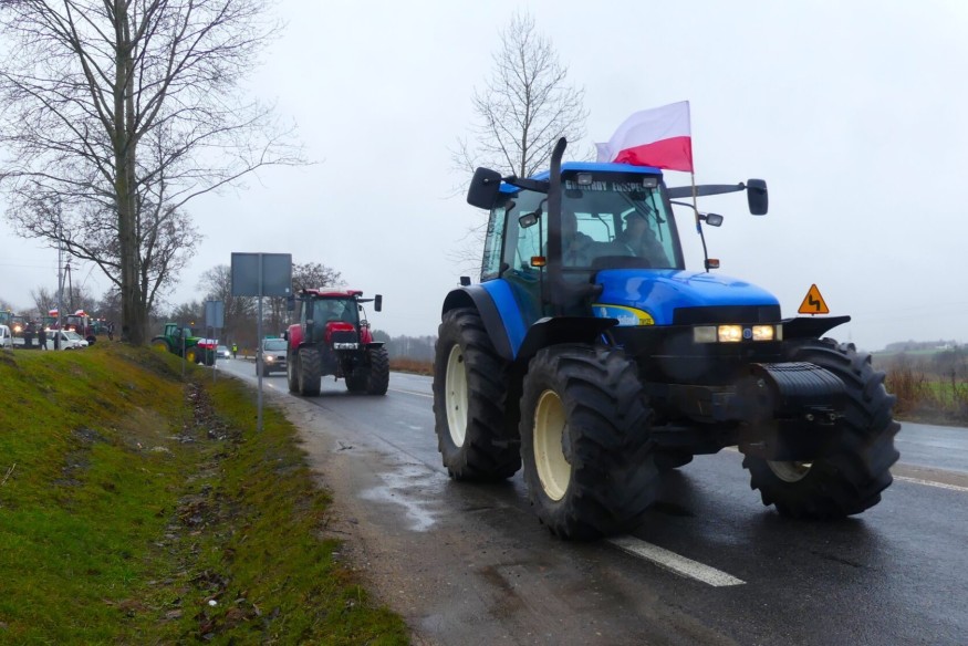 Rolnicy szykują się do protestu w Egiertowie. Chcą być w piątek widoczni, ale nie będą blokować krajowej “dwudziestki”