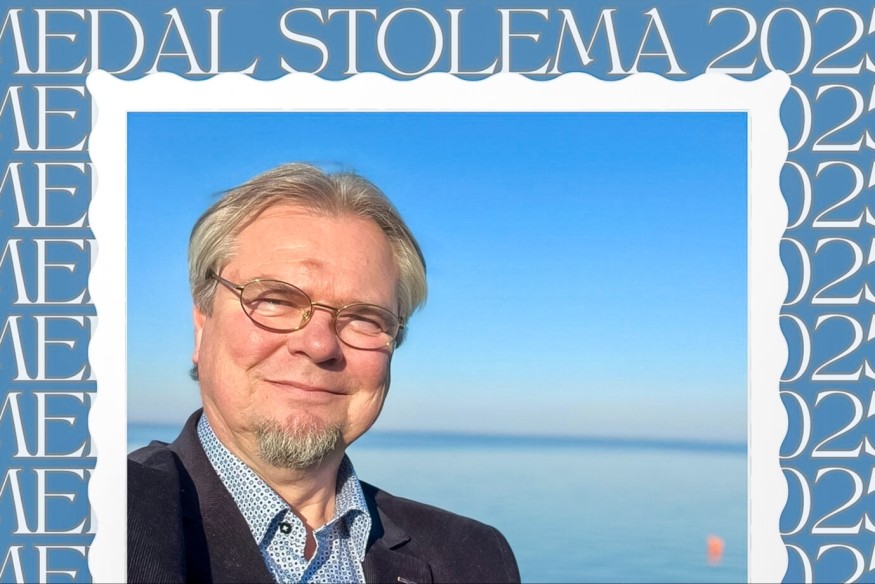 „Pomorańcy" przyznali Medal Stolema Arturowi Jabłońskiemu [CSB]