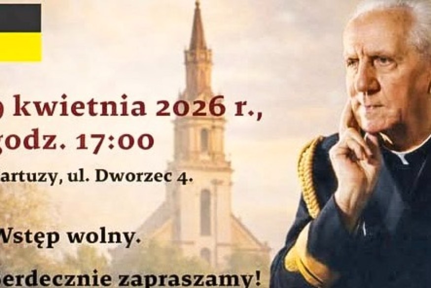 Ks. Hilary Jastak i jego dziedzictwo. Spotkanie w Kartuzach