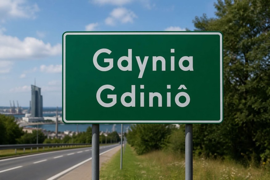 Gdiniô: Konsultacje w sprawie kaszubskiej nazwy miasta na tablicach
