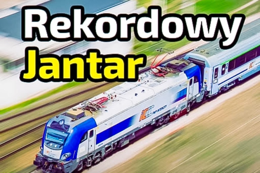 Pociąg Jantar wraca na majówkę. Z Warszawy na Hel w 5 godzin!