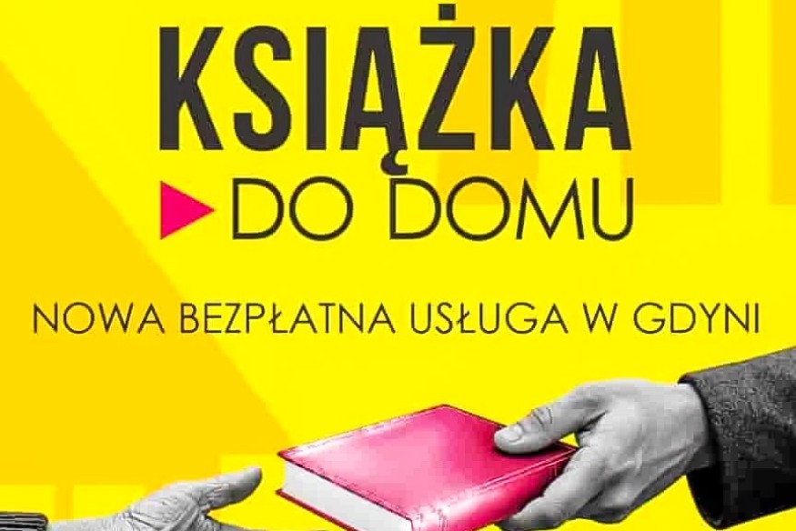 Gdynia: Biblioteka dowozi książki do domów mieszkańców