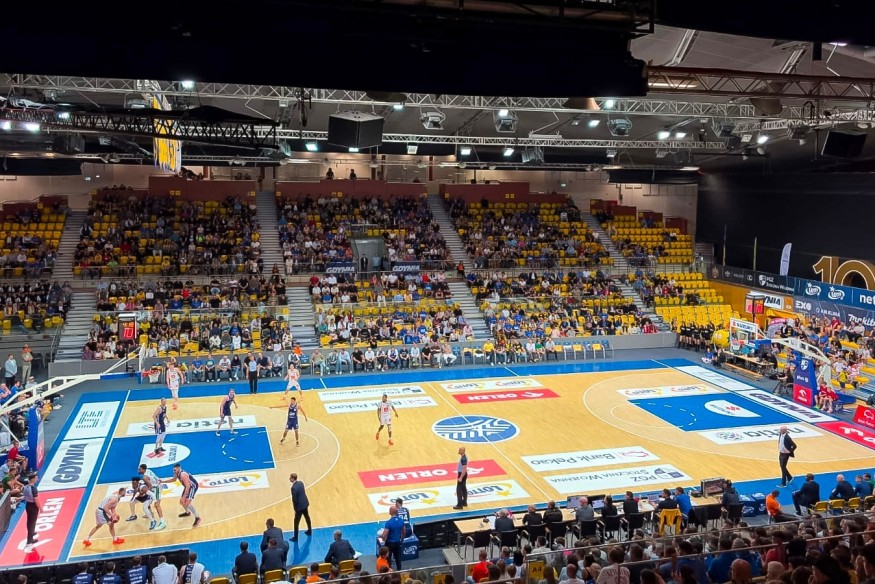 Orlen Basket Liga: Druga porażka koszykarzy Arki