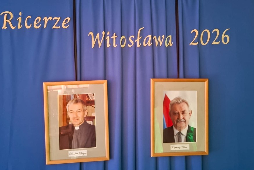 Ryngrafy Witosława wręczone. Laureatami Perszon i Kleina