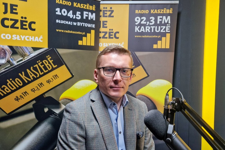 Mateusz Richert o gwiazdach i programie Dni Redy