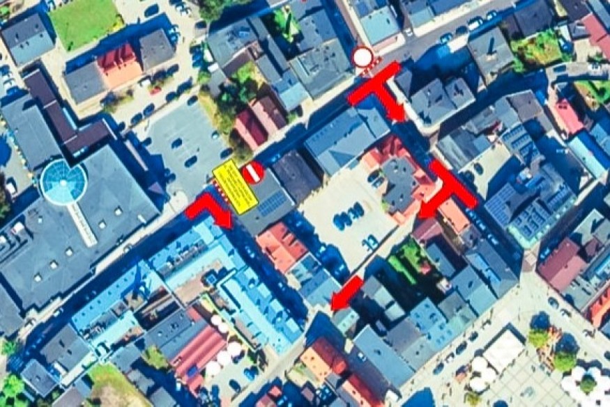 Kościerzyna: Remont i utrudnienia na ulicy Świętojańskiej