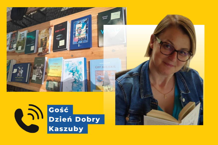 Targi Costerina. Justyna Kujach o literaturze kaszubskiej