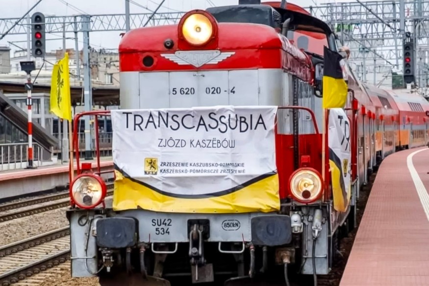 Trzy pociągi Transcassubia dowiozą uczestników na Zjazd Kaszubów