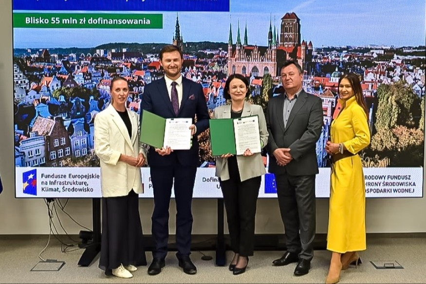 Gdańsk: 54 mln zł na walkę z zalaniami. Powstaną zbiorniki!