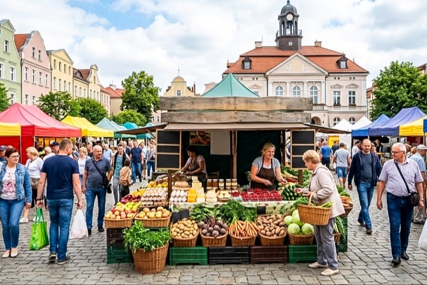 Wejherowo: W niedzielę rusza ryneczek produktów rolnych!