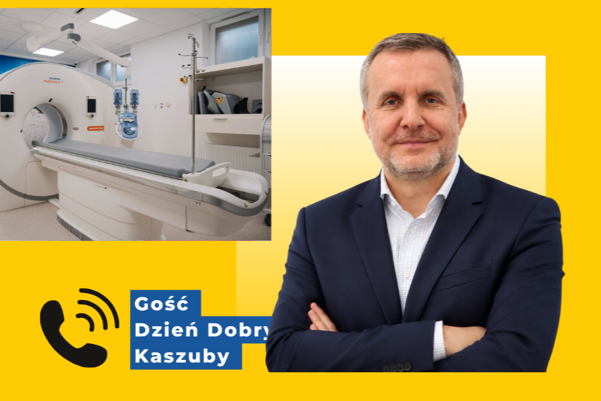 Dariusz Nałęcz o nowym sprzęcie kardiologicznym w wejherowskim szpitalu