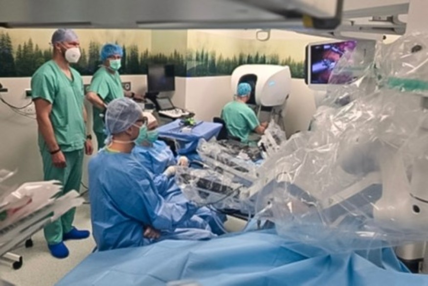 Kościerzyna: Pierwsza operacja z użyciem robota