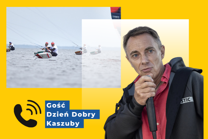 Zieliński o Kite Wing Cup: Trzymamy kciuki za wiatr