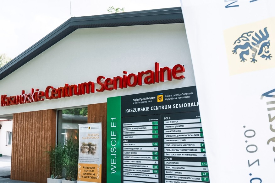 Otwarto Kaszubskie Centrum Senioralne w Dzierżążnie