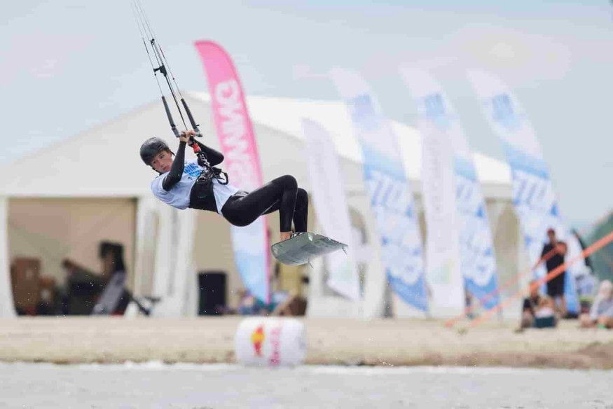 Rewa: Mistrzostwa Polski Kite Wing Cup na Zatoce Puckiej