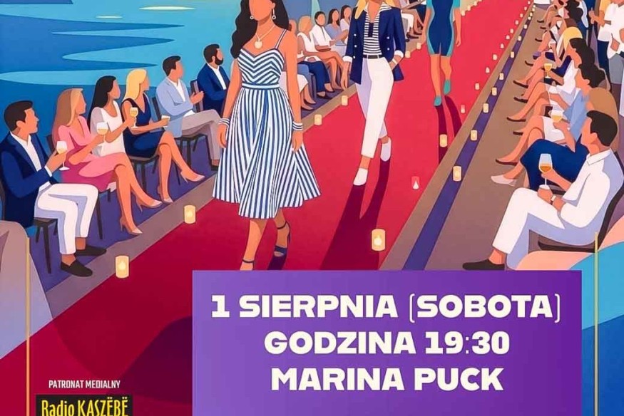 Sunset Sailing Fashion Show w Pucku! Pokaz mody w marinie