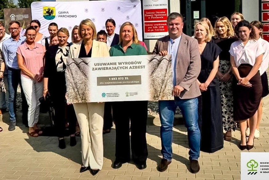 Usuwanie azbestu z dachów na Pomorzu. Ruszył nabór wniosków
