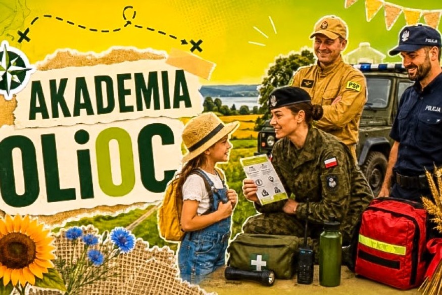 Akademia Ochrony Ludności na Dożynkach gminy Puck