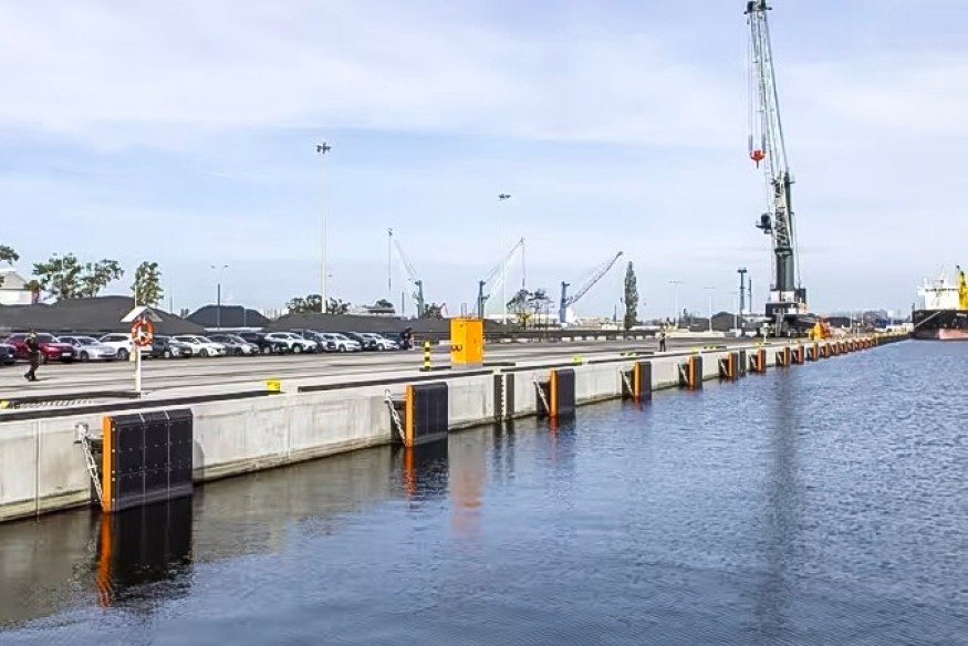 Gdańsk: Modernizacja Nabrzeża Rudowego w Porcie Gdańsk