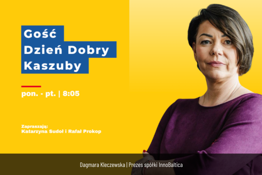 FALA na Pomorzu. Dagmara Kleczewska gościem Dzień Dobry Kaszuby