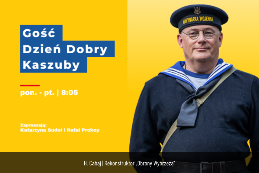 Rekonstrukcja obrony Helu z 1939 roku. Hubert Cabaj gościem Dzień Dobry Kaszuby