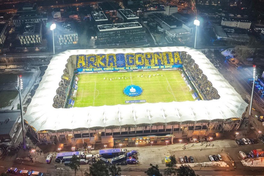 Arka Gdynia zagra z IFK Göteborg na Stulecie