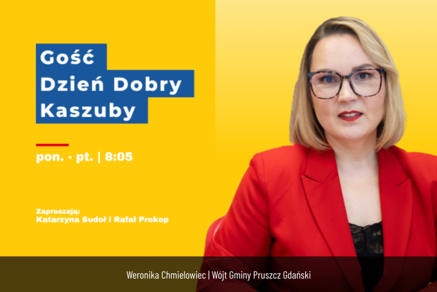 Miliony na nowe trasy i ochronę przed ulewami. Weronika Chmielowiec gościem Dzień Dobry Kaszuby
