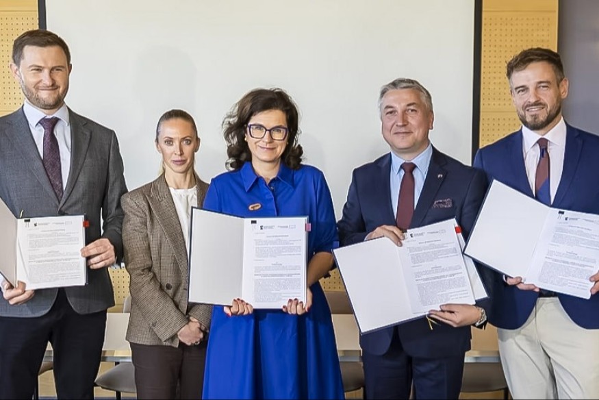 Gdańsk: Budowa ulic Turzycowej i Czermińskiego