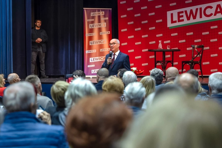 Kościerzyna: Włodzimierz Czarzasty spotka się z mieszkańcami
