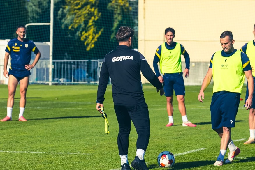 Tomasz Grzegorczyk nowym trenerem Arki Gdynia
