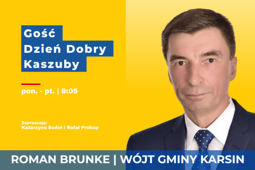 Małe szkoły, duże wyzwania. Roman Brunke gościem Dzień Dobry Kaszuby