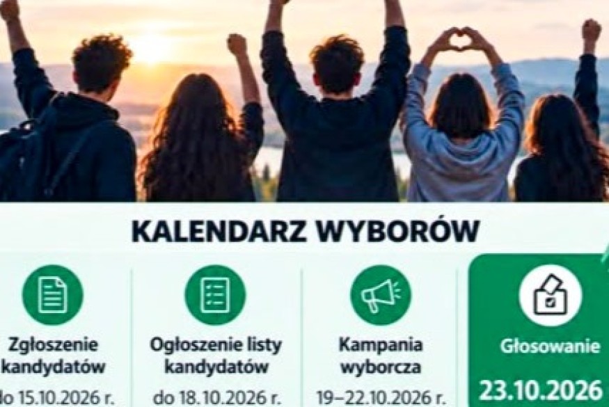 Zgłoś się do Młodzieżowej Rady Powiatu Kościerskiego