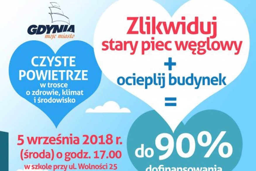 Wymień piec w Gdyni. Można dostać do 30 tys. zł dotacji