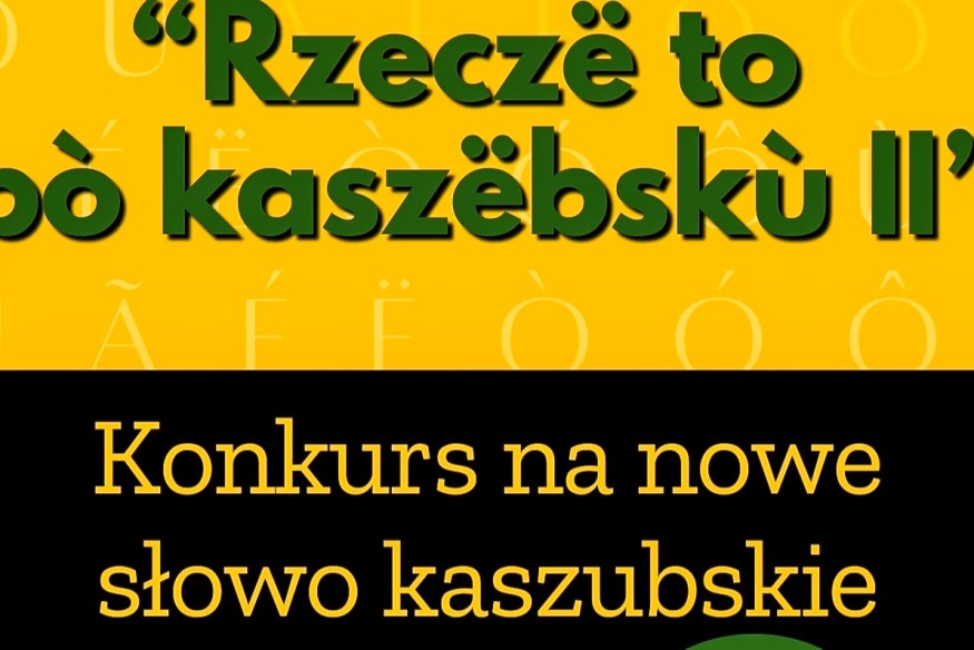 Nowe słowa w języku kaszubskim. Zgłoś swój pomysł!