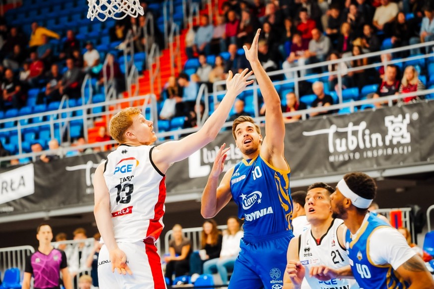 PGE Basket Liga: Porażki Arki i Trefla. Dziś grają Czarni Słupsk