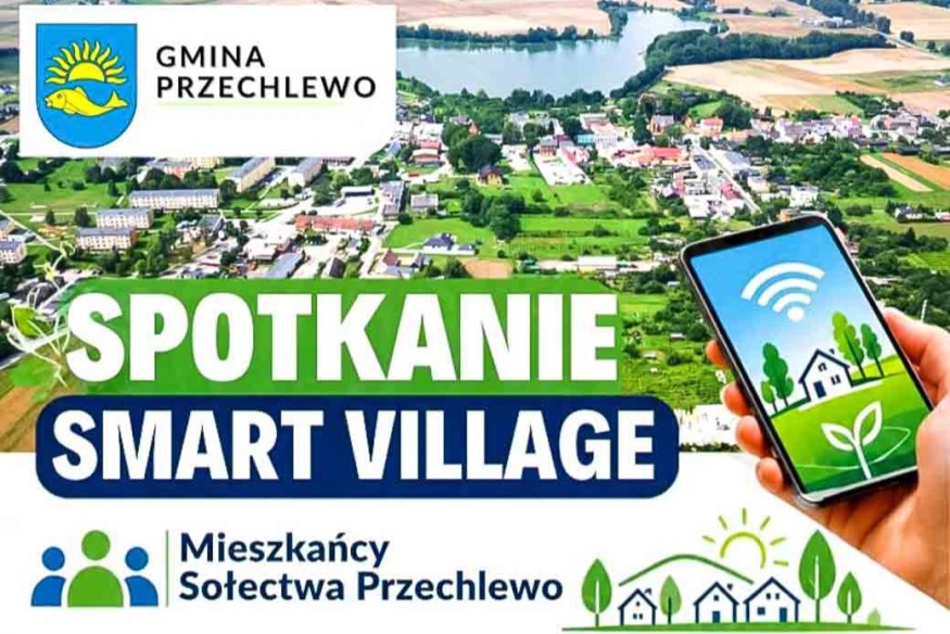 Przechlewo stawia na Inteligentną Wieś. Wyraź swoją opinię