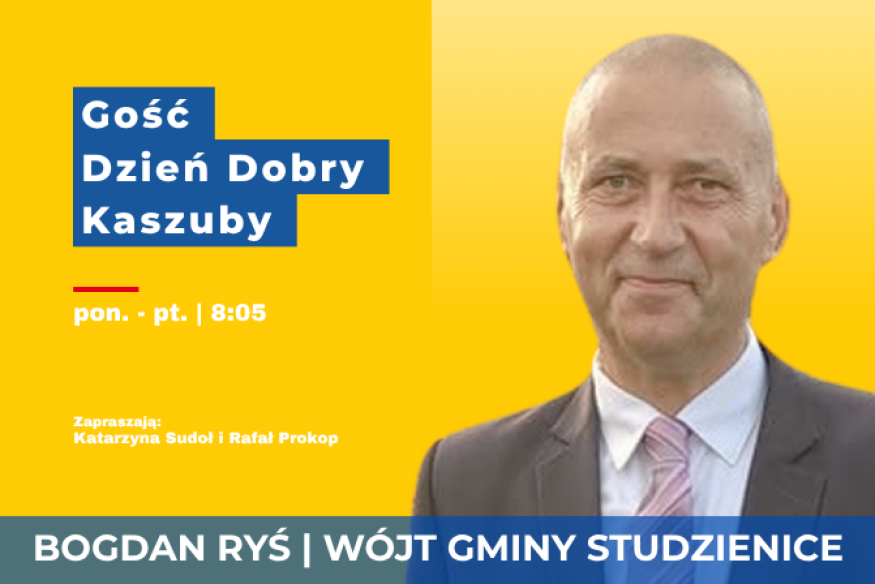 Kaszubskie nazwy na tablicach. Bogdan Ryś o wynikach konsultacji