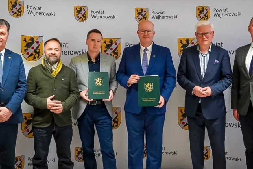 Powiat wejherowski: Rusza remont drogi Przebendowo-Jackowo