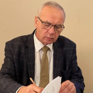 FB: Burmistrz Bytowa Ryszard Sylka