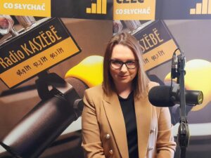 Weronika Michałowska, kierownik ds. administracji Obszaru Metropolitalnego Gdańsk-Gdynia-Sopot oraz koordynatorka Programu Mentorskiego dla Liderek Metropolii.