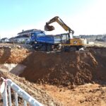 Budowa w Sierakowicach