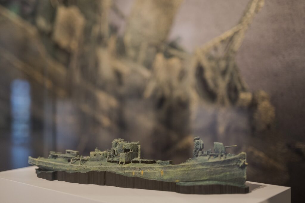 Wraki-z-Zatoki-Gdanskiej-jak-zywe-w-helskim-muzeum